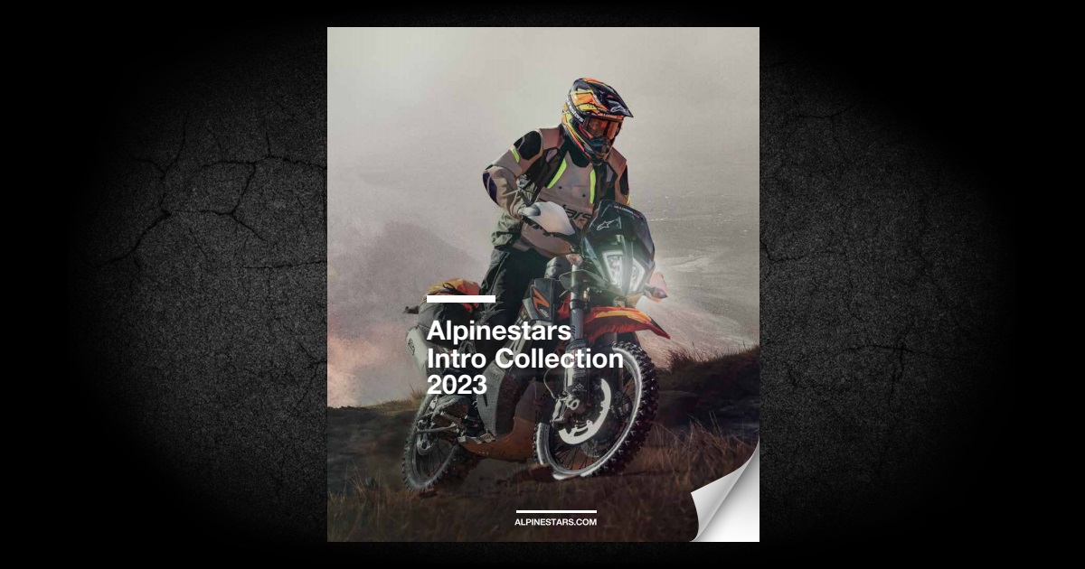 Alpinestars Intro Collection 2023