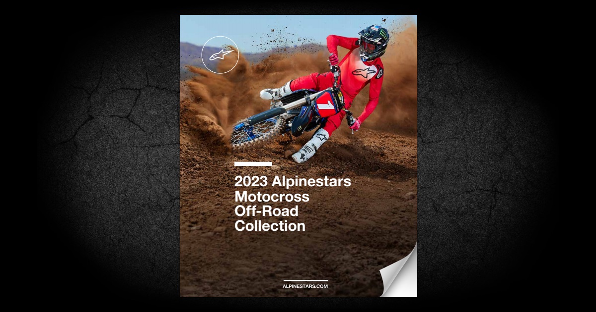 2023 Alpinestars Motocross Off-Road Collection