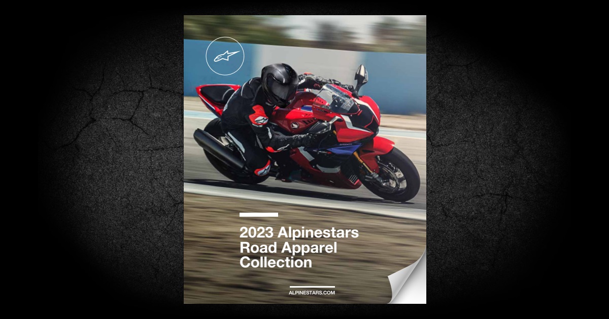 2023 Alpinestars Road Apparel Collection