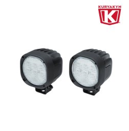[HIDE]Kuryakyn Lodestar 1850L High-Output Driving Lights (2001-2373)