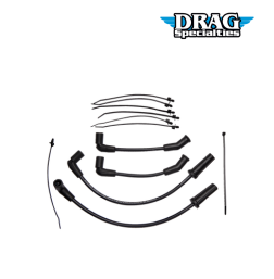 [HIDE]Drag Specialties 8.8MM Spark Plug Wire Sets (2104-0407)