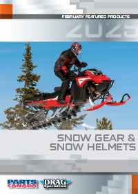 2025 February Snow Gear & Snow Helmets Feature Flyer